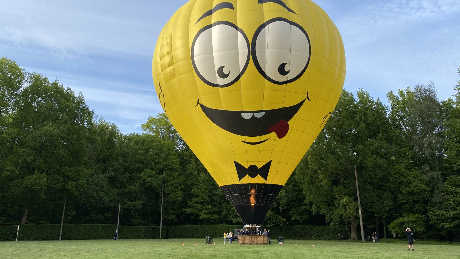 Ballonvaart boven Horst